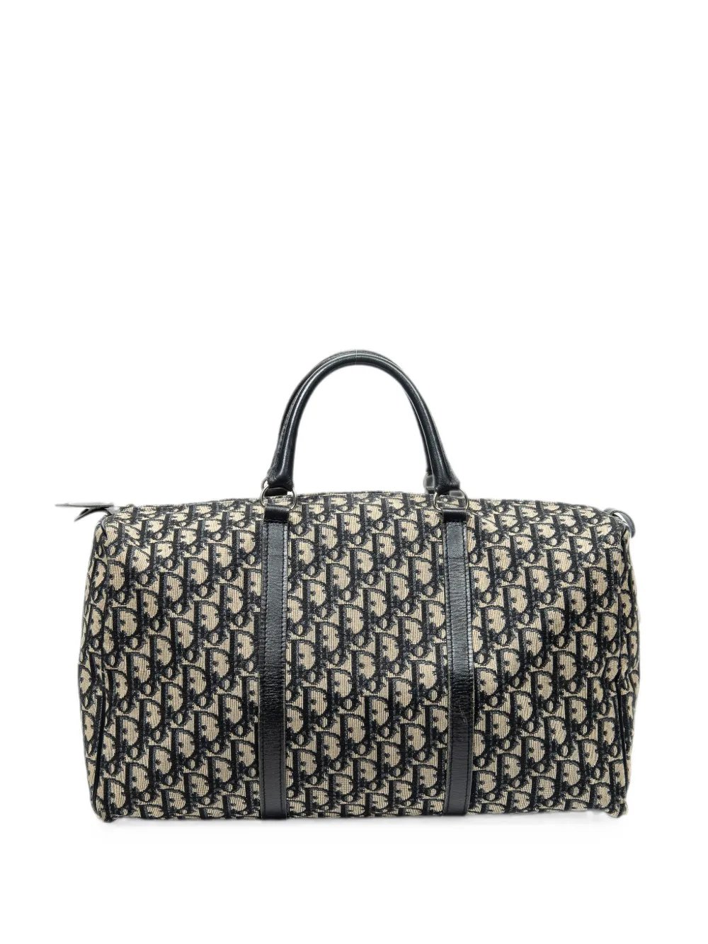 medium Boston Oblique-pattern tote bag
