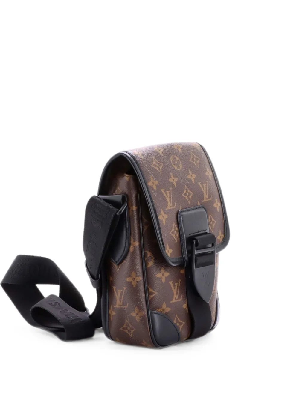 Archy Messenger Bag Macassar Monogram Canvas PM crossbody bag
