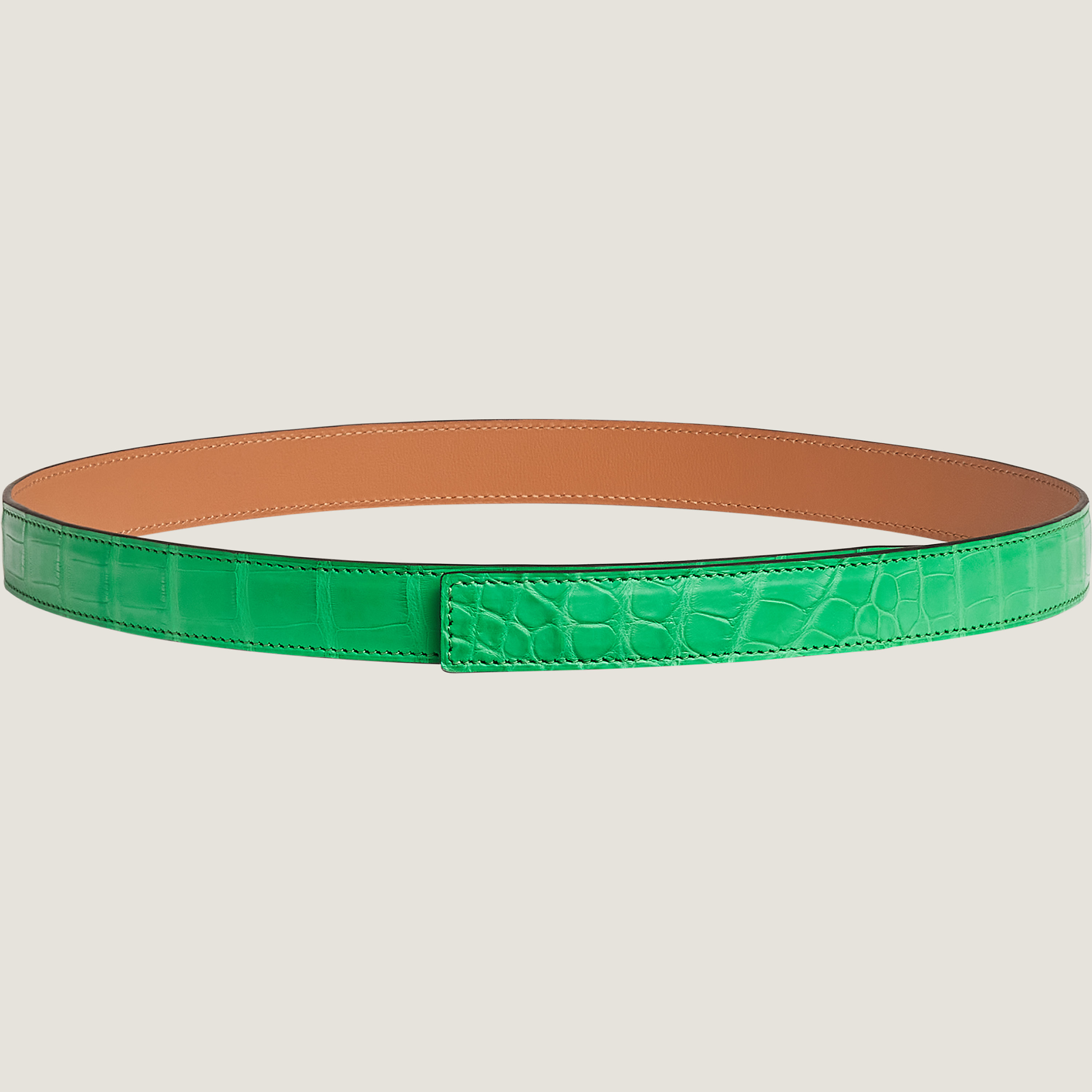 Leather strap 24 mm