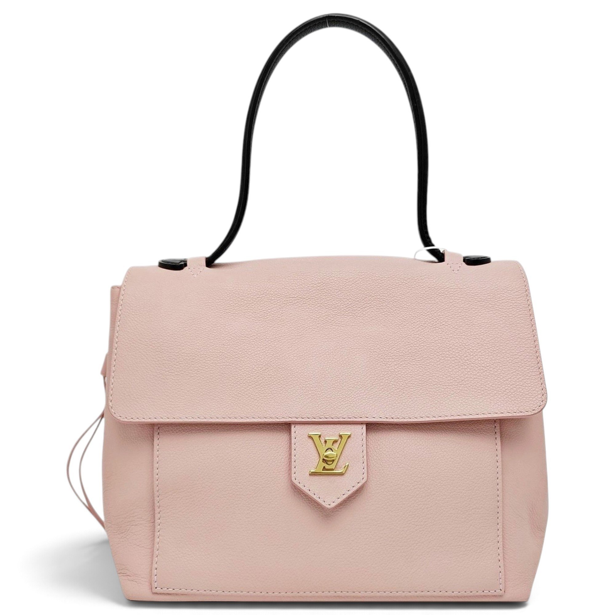 Lockme leather handbag