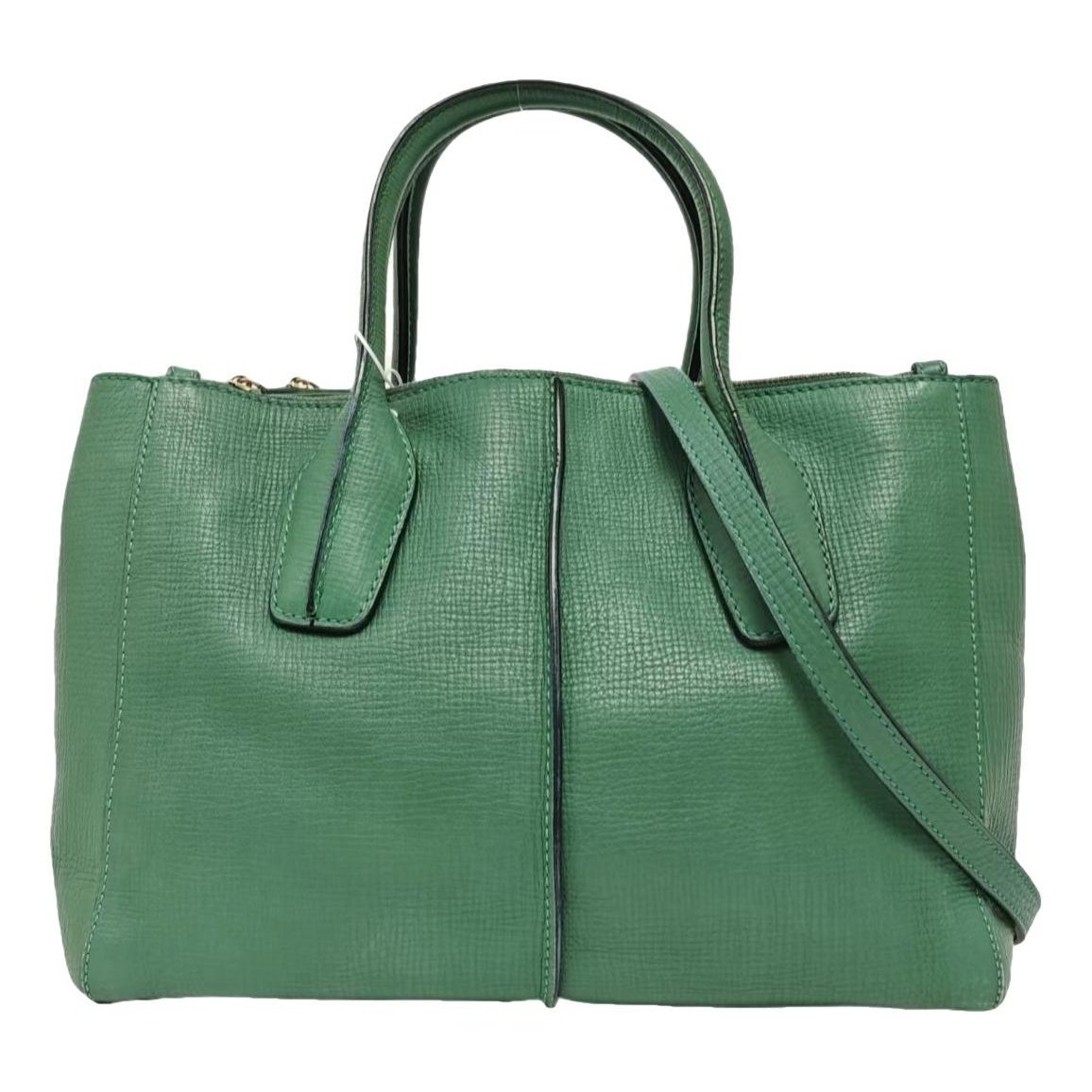 Holly leather handbag