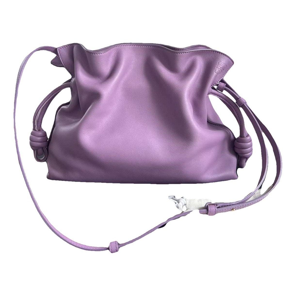 Flamenco leather handbag
