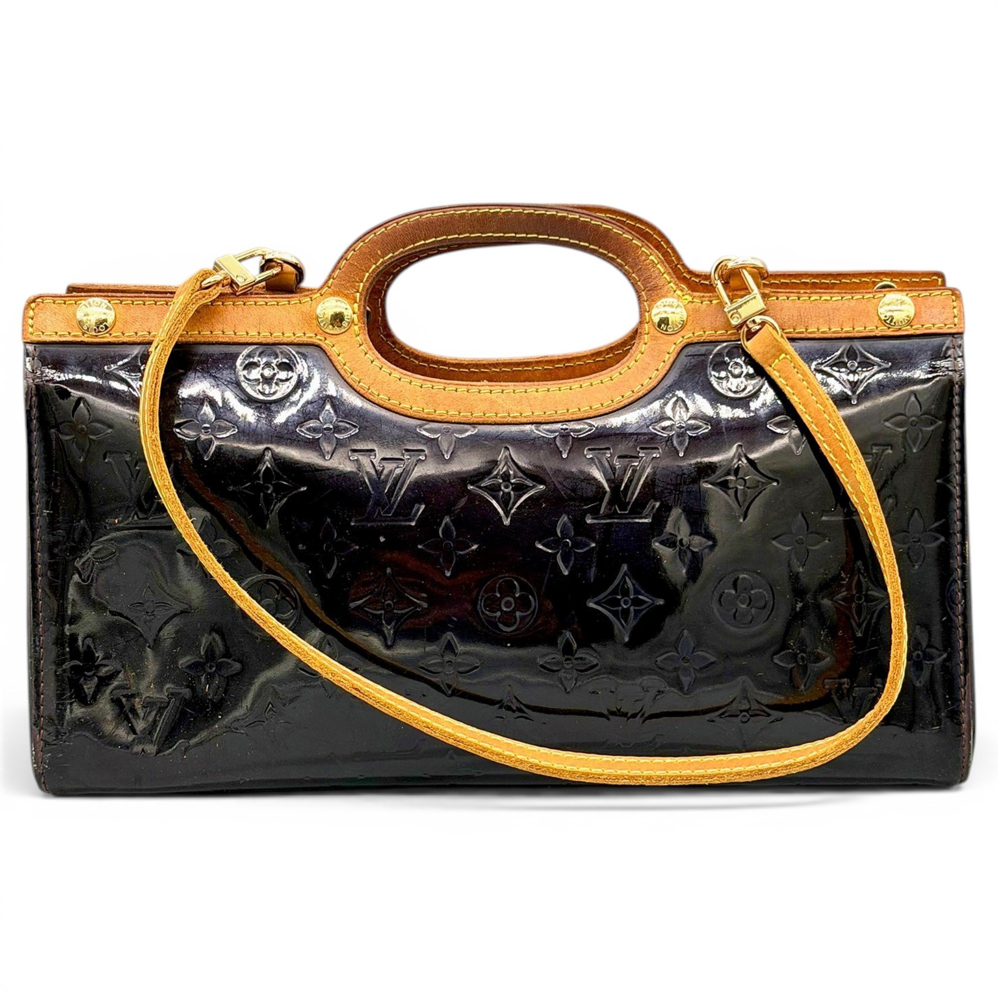 Roxbury leather handbag