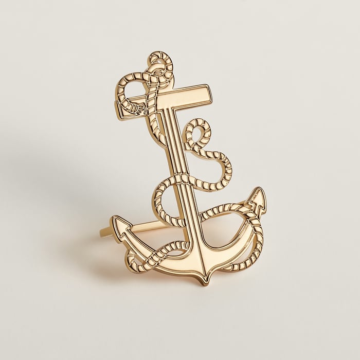 Permabrass Ancre Marine Scarf 70 Ring
