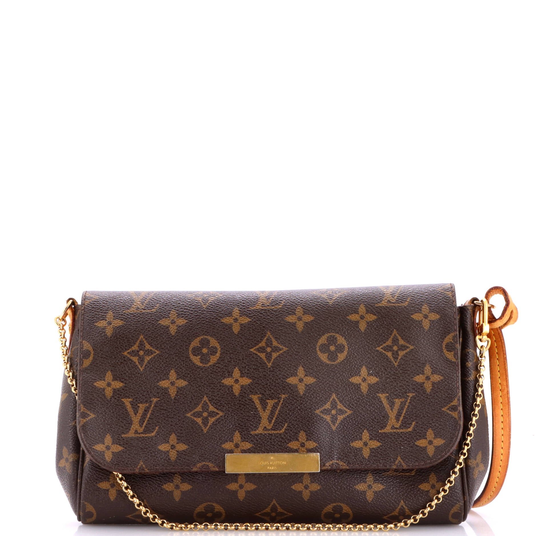 Favorite Handbag Monogram Canvas MM
