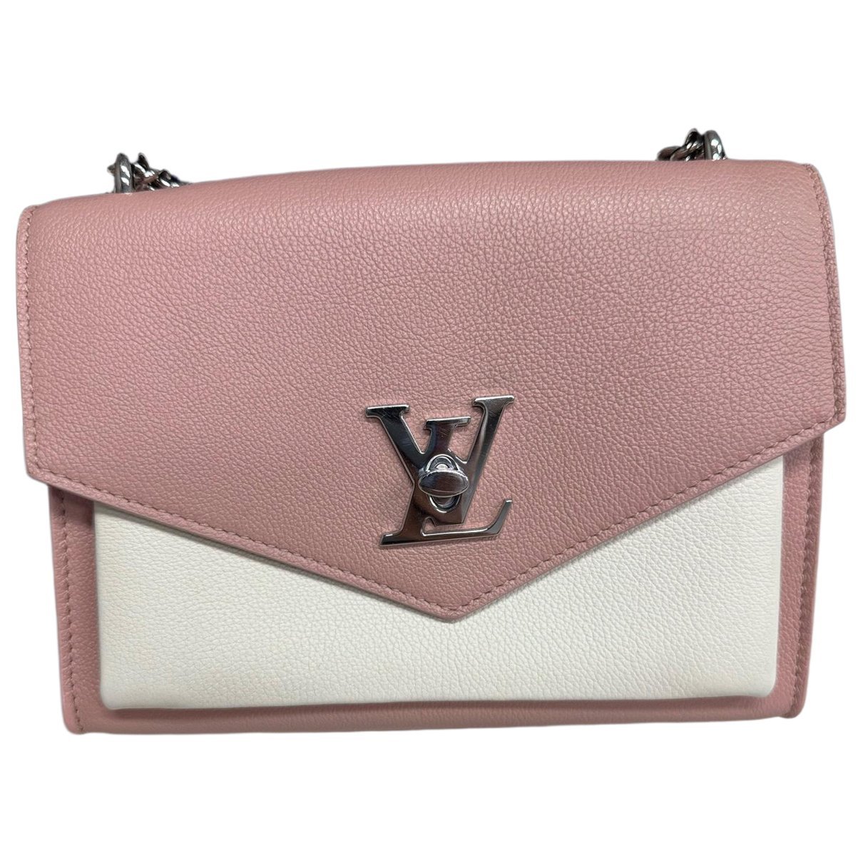 Lockme Ever leather handbag