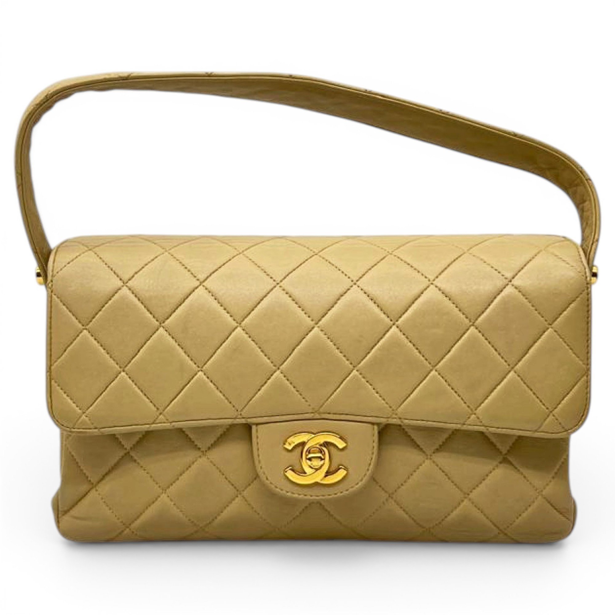 Chanel Timeless/Classique leather handbag