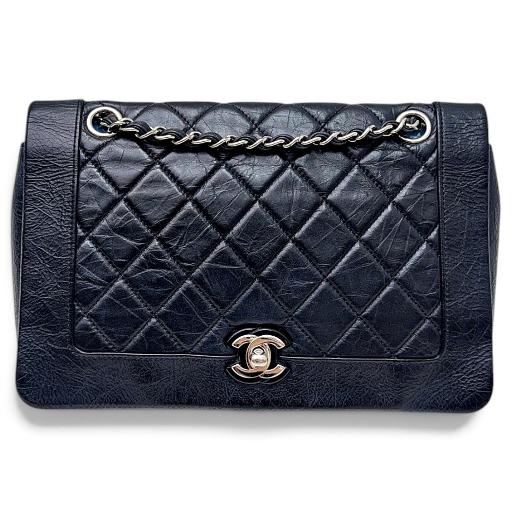 Diana leather handbag