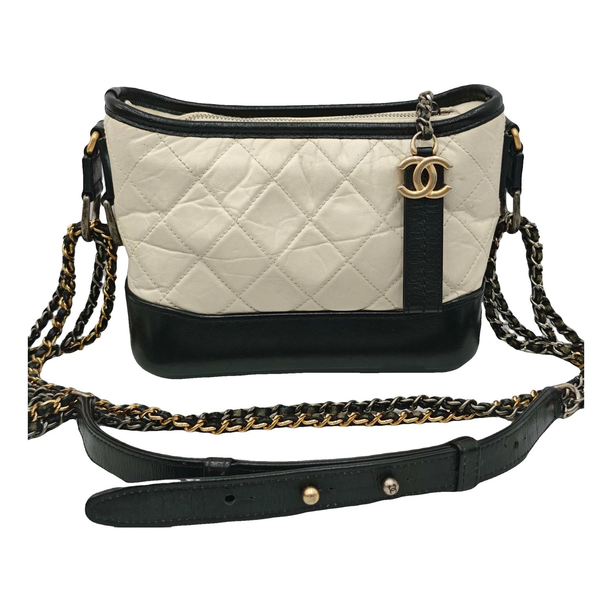 Gabrielle leather crossbody bag