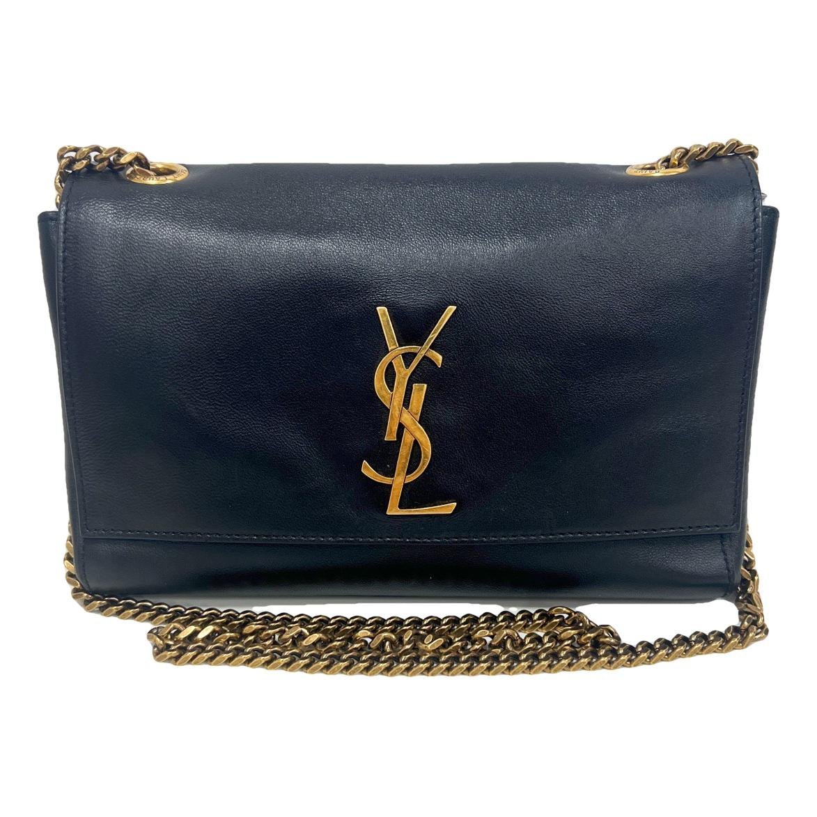 Reversible kate leather crossbody bag