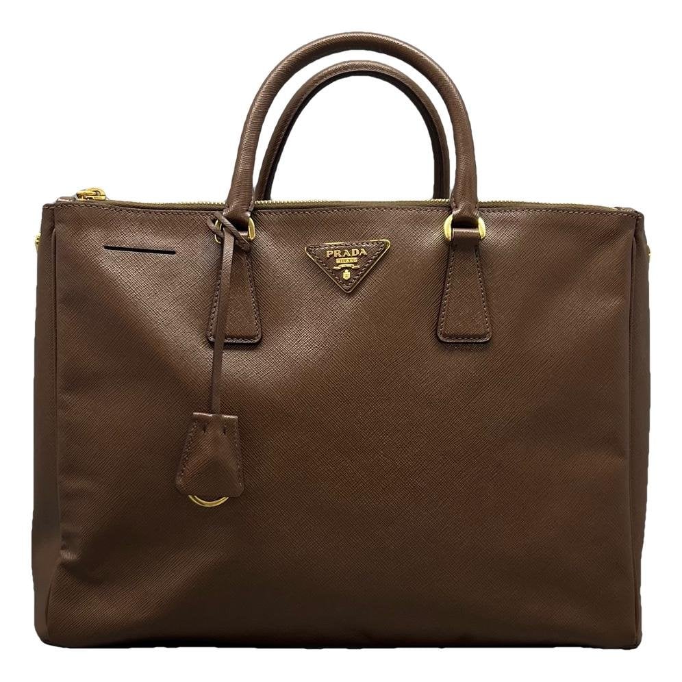 Galleria leather handbag