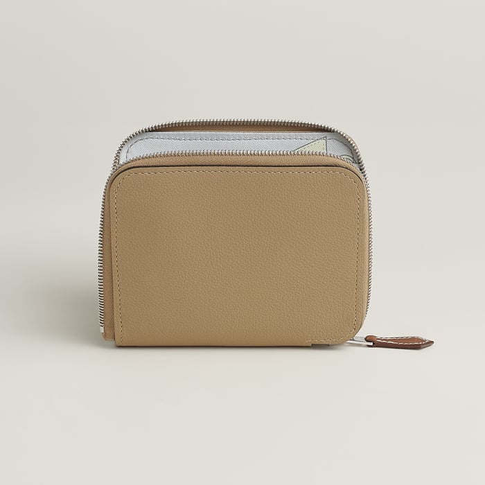 Silk'In Compact Wallet