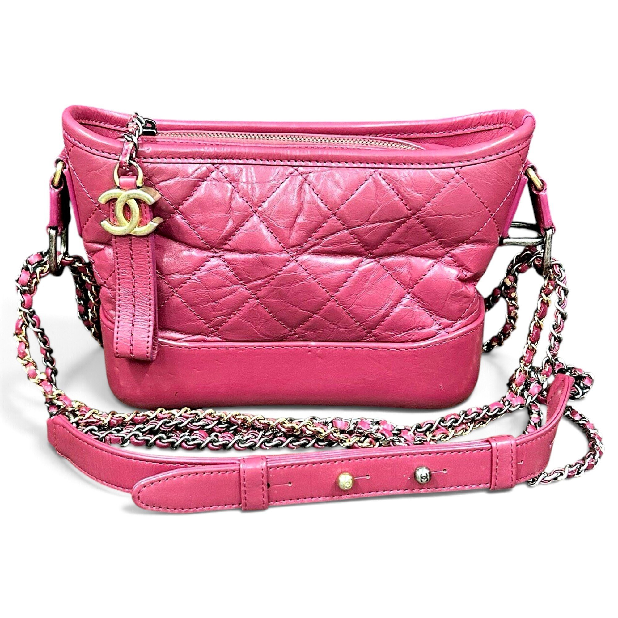 Gabrielle leather handbag
