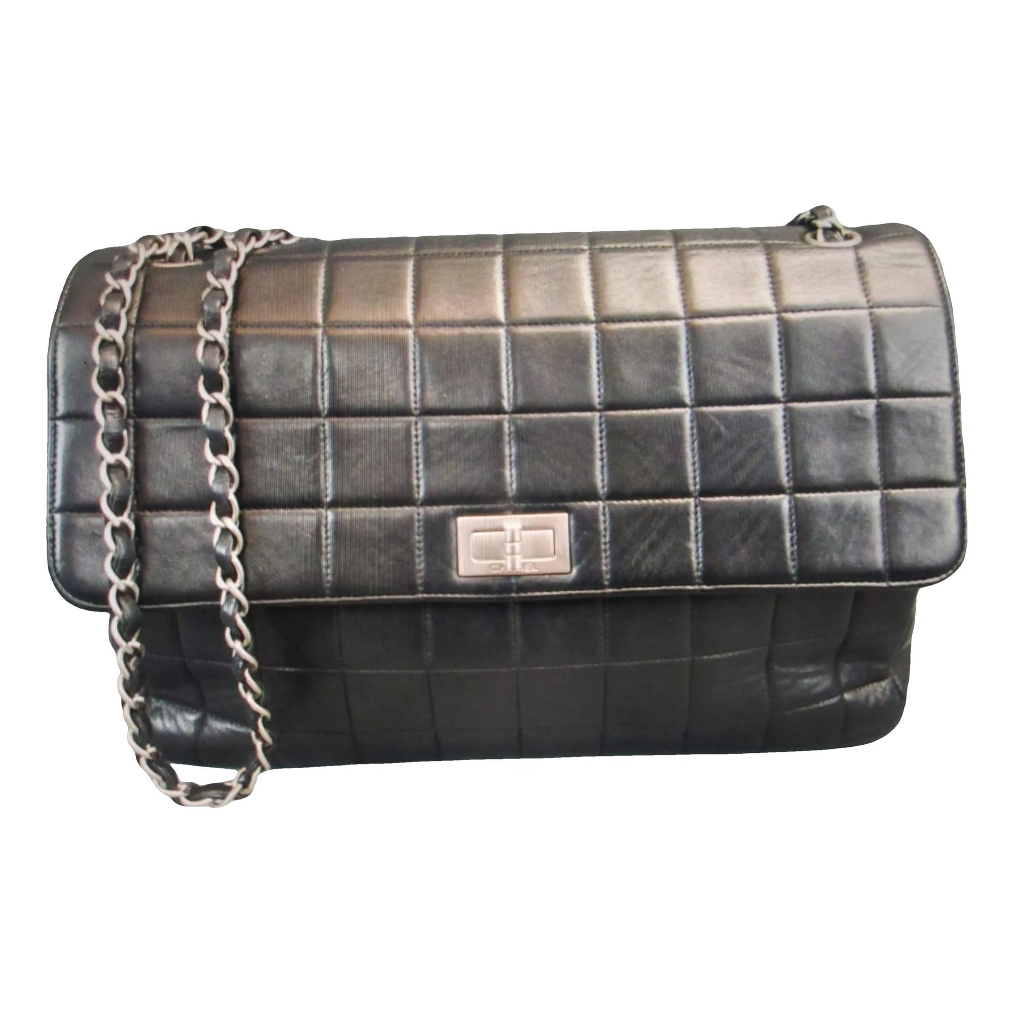 East West Chocolate Bar leather handbag