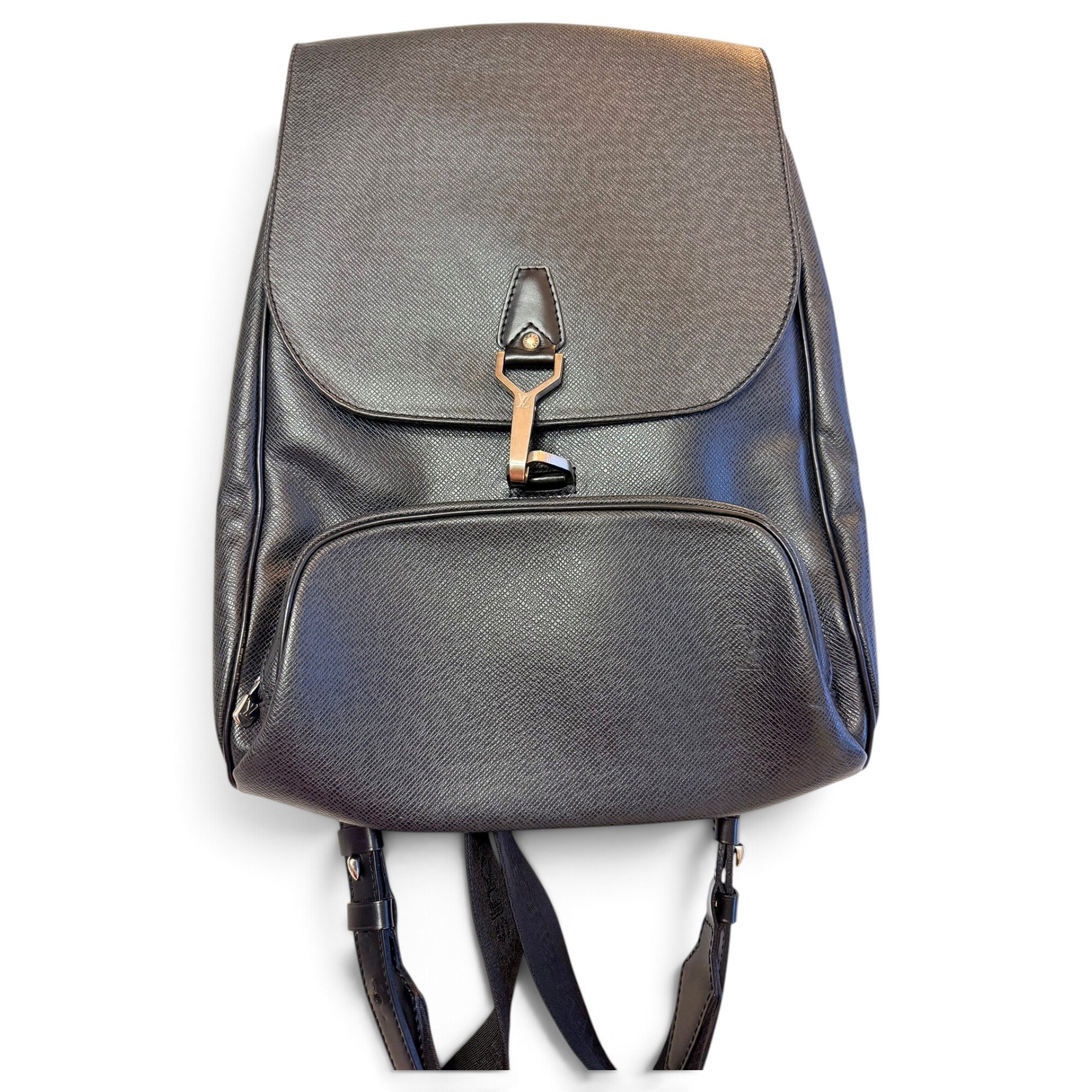 Cassiar leather backpack
