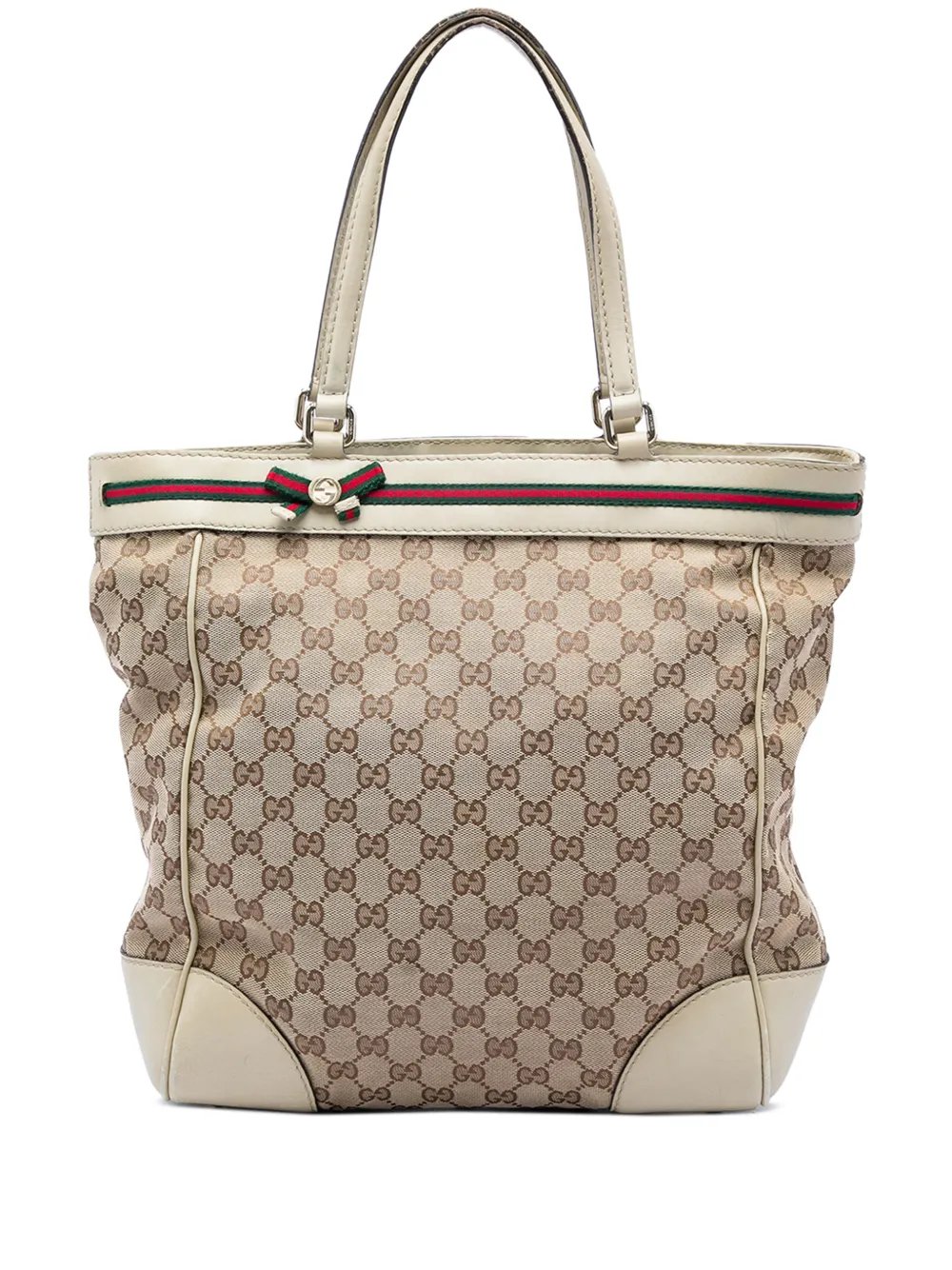 2016-2026 GG Canvas Web Mayfair tote bag