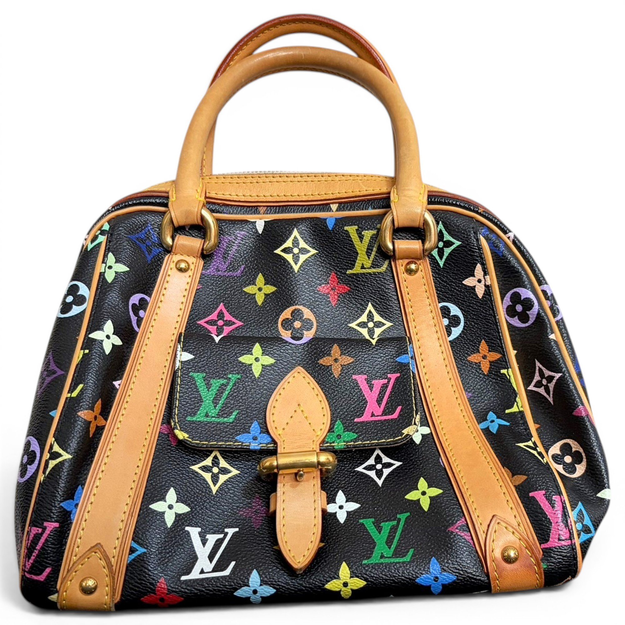 Priscilla leather handbag