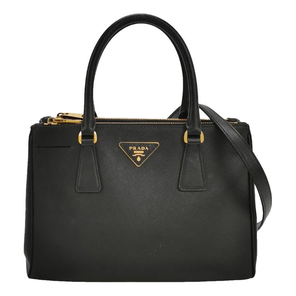 Galleria leather handbag