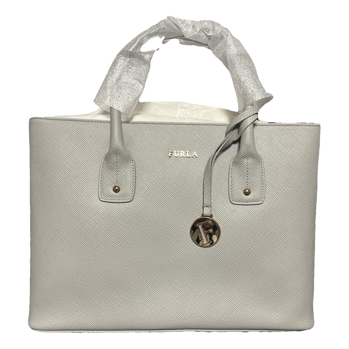 Furla Candy Bag leather handbag