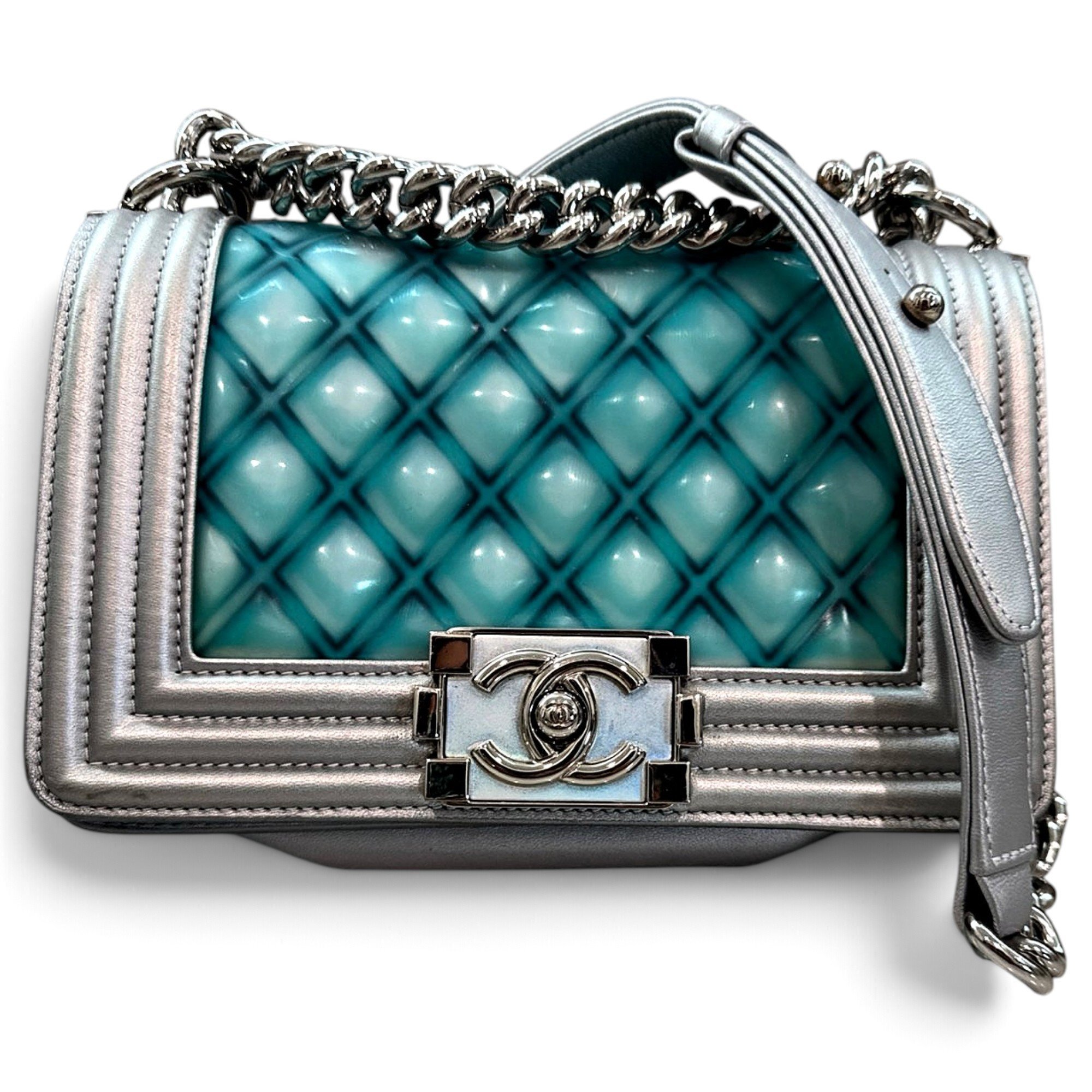Boy leather handbag