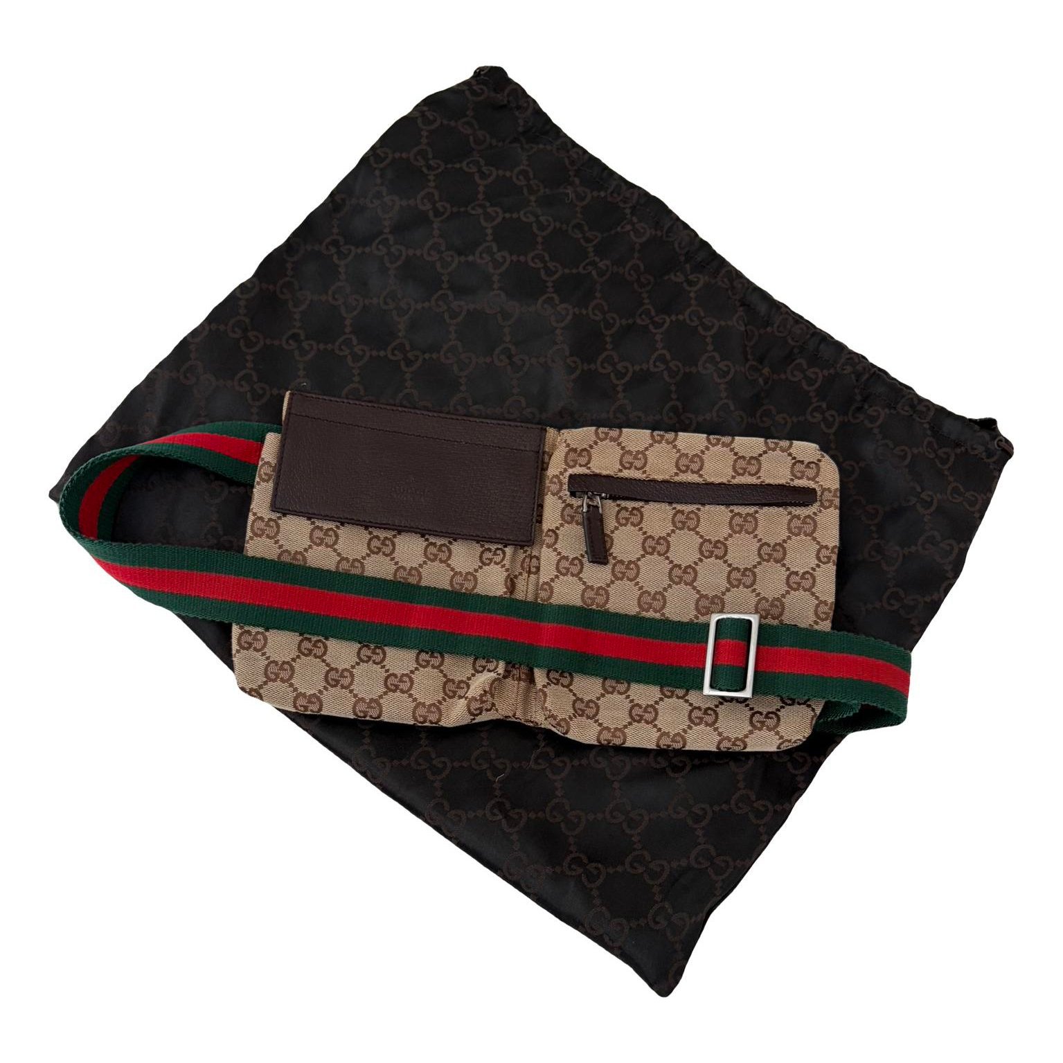 Cloth crossbody bag