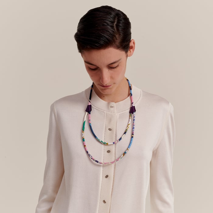 Warm Colors Lasso Necklace PM