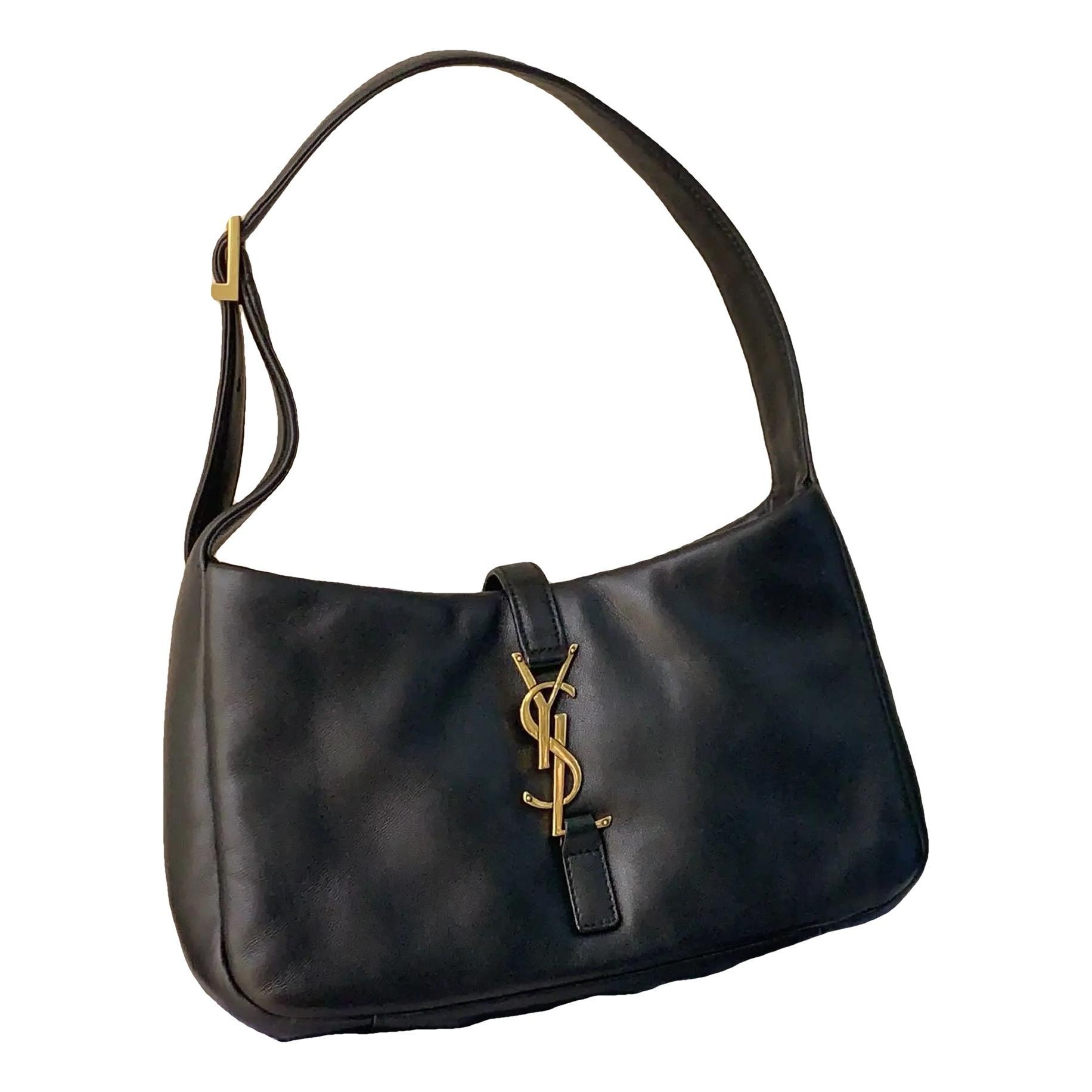 Le 5 à 7 leather handbag