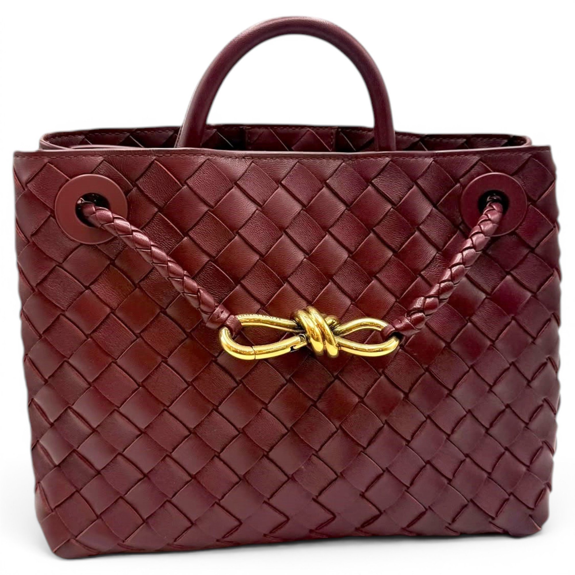 Bottega Veneta Andiamo leather handbag