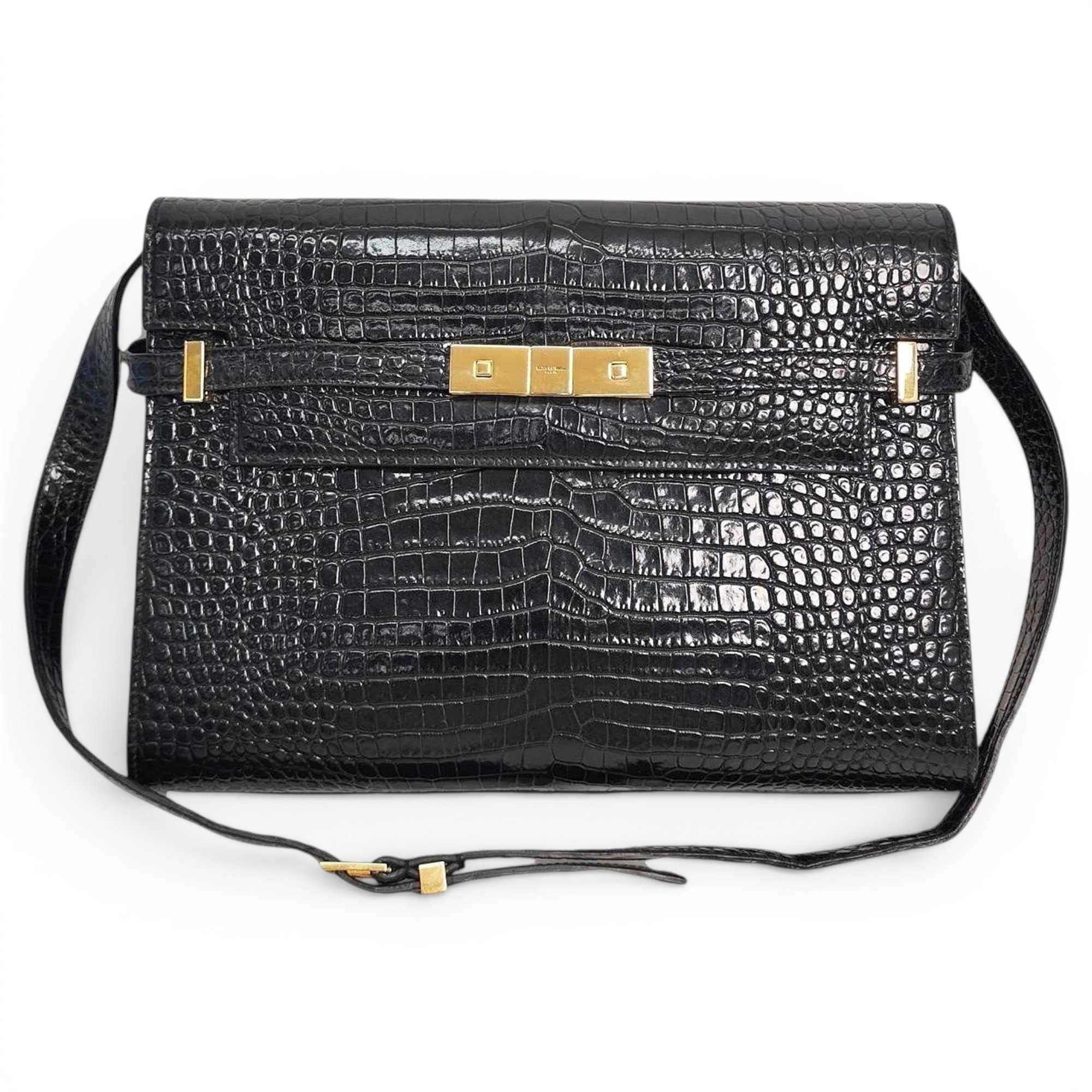 Manhattan leather handbag