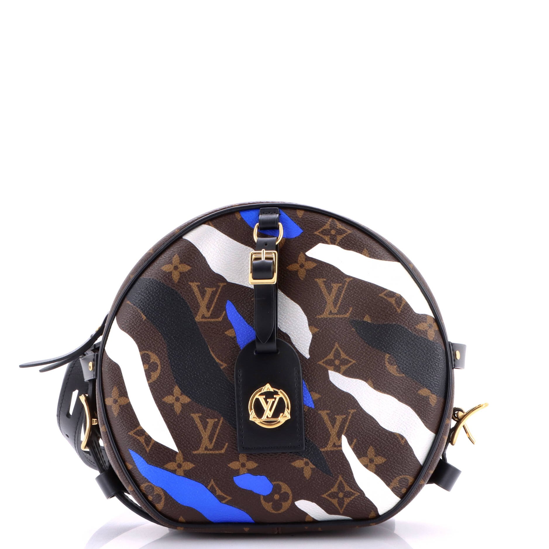 Boite Chapeau Souple Bag Limited Edition LOL League of Legends Monogram Canvas MM