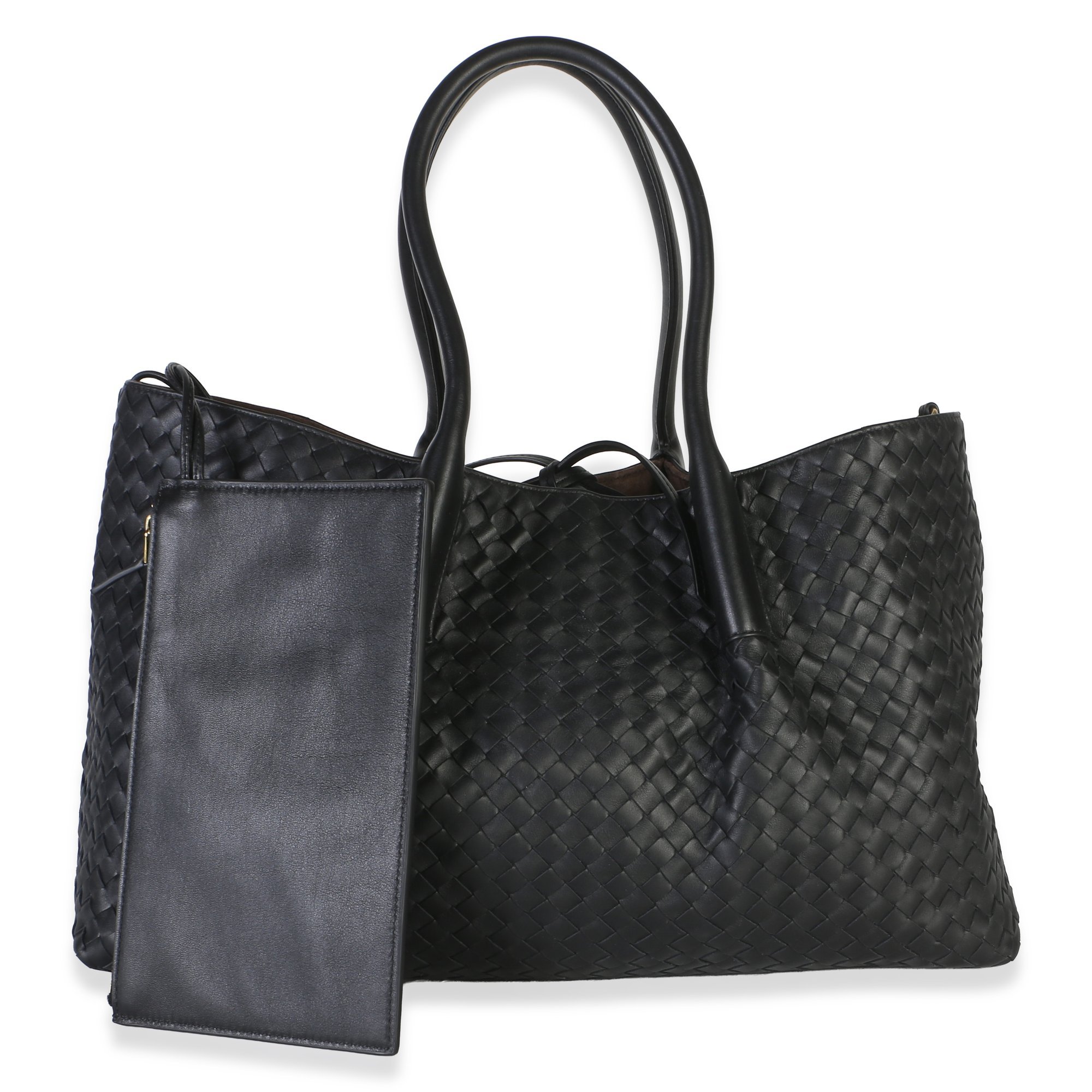 Pinacoteca leather tote