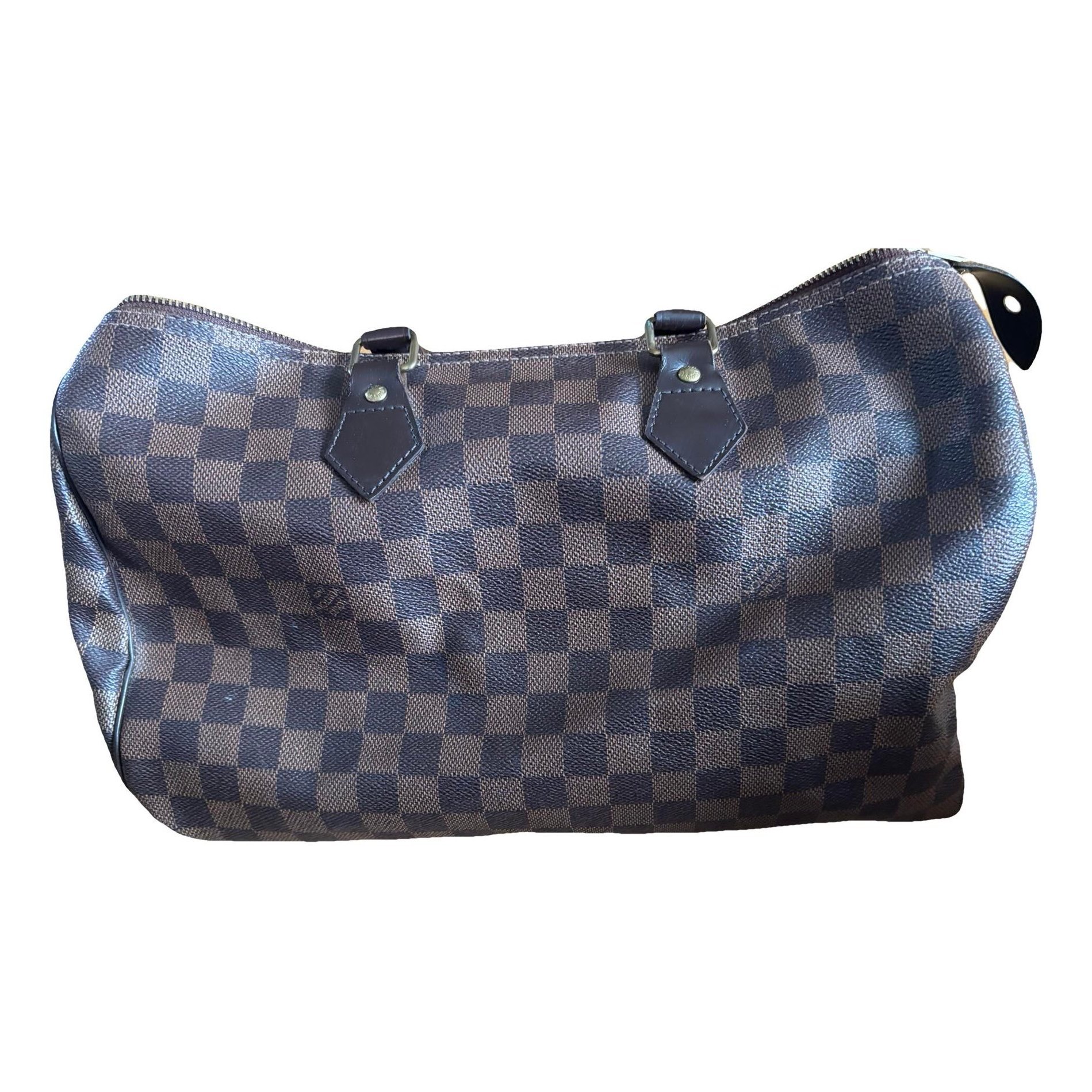 Speedy leather handbag