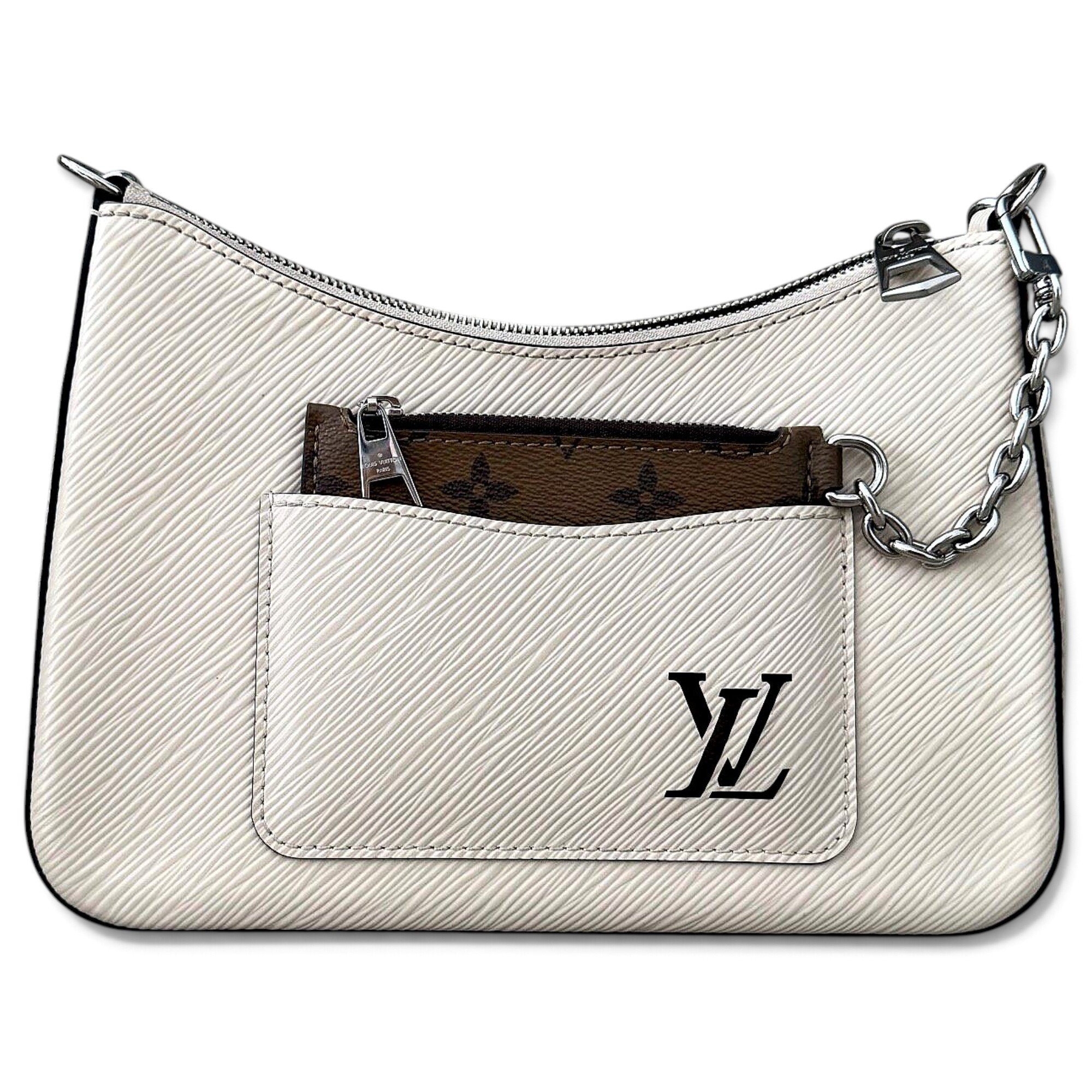 Marelle leather handbag
