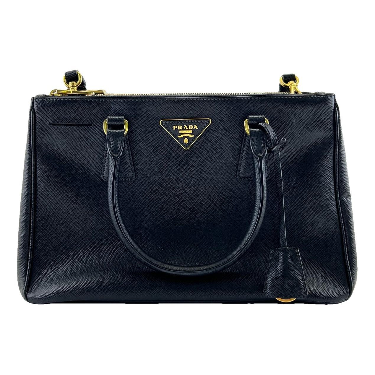 Galleria leather handbag