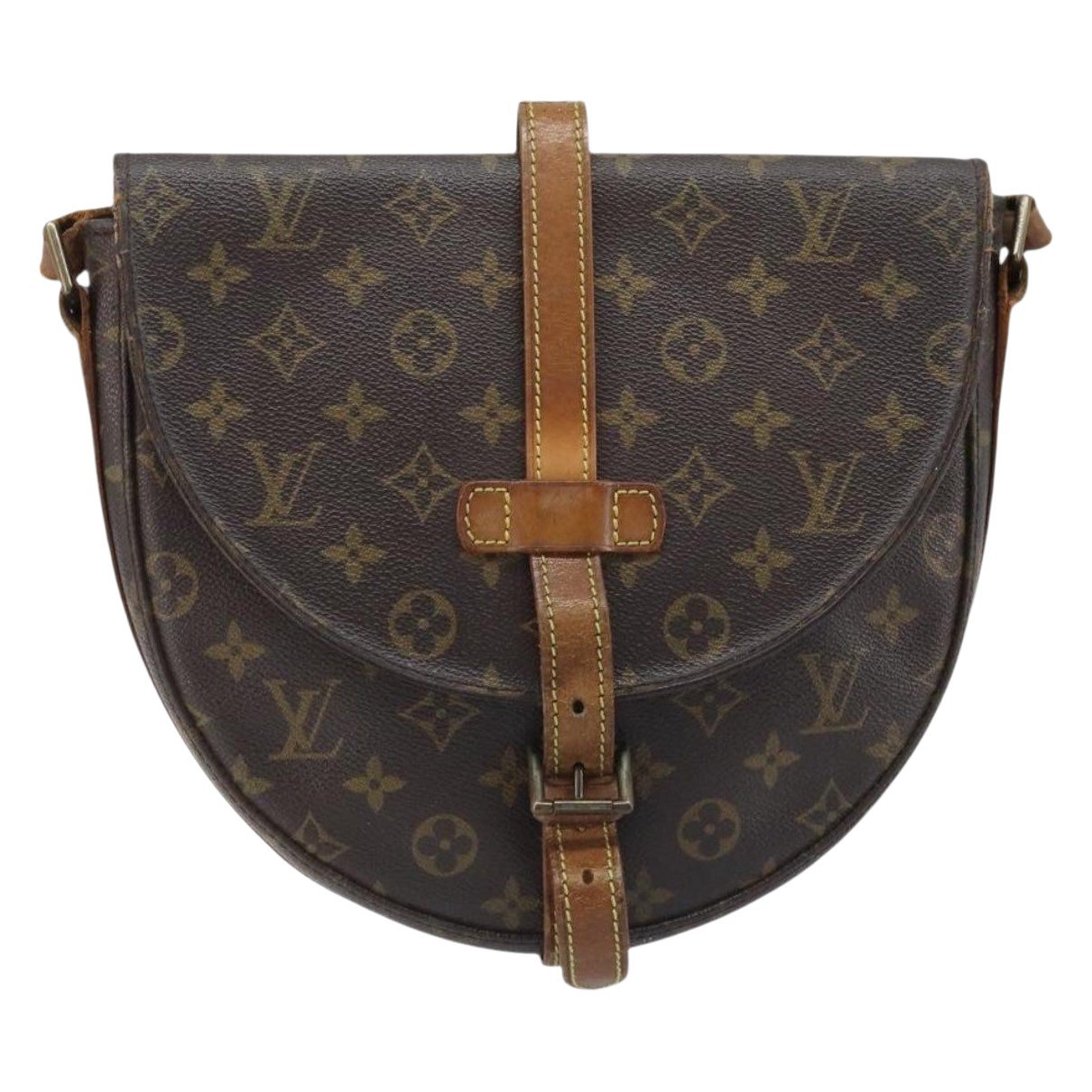 Chantilly leather handbag