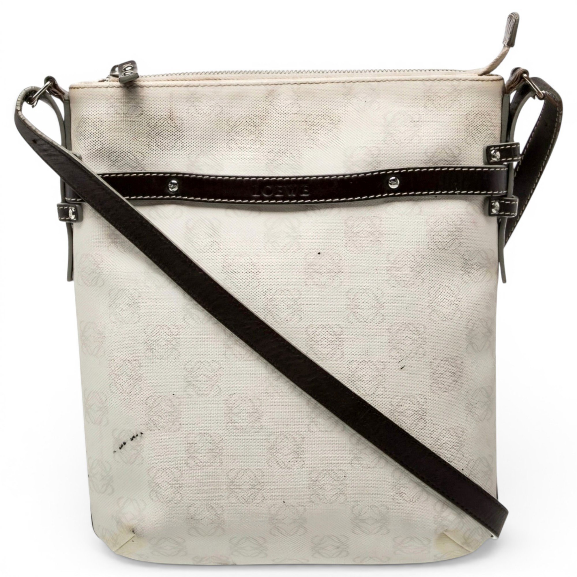 Amazona leather handbag