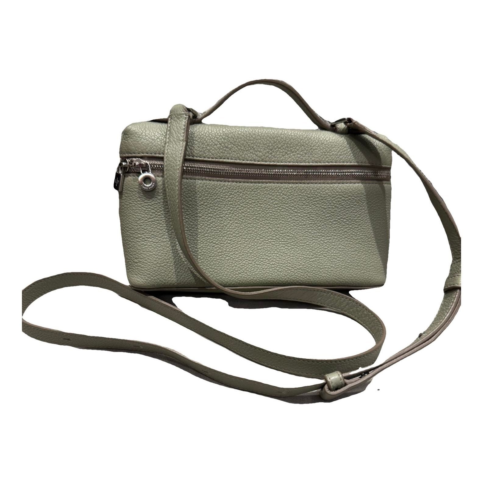 Loro Piana Extra Pocket leather crossbody bag