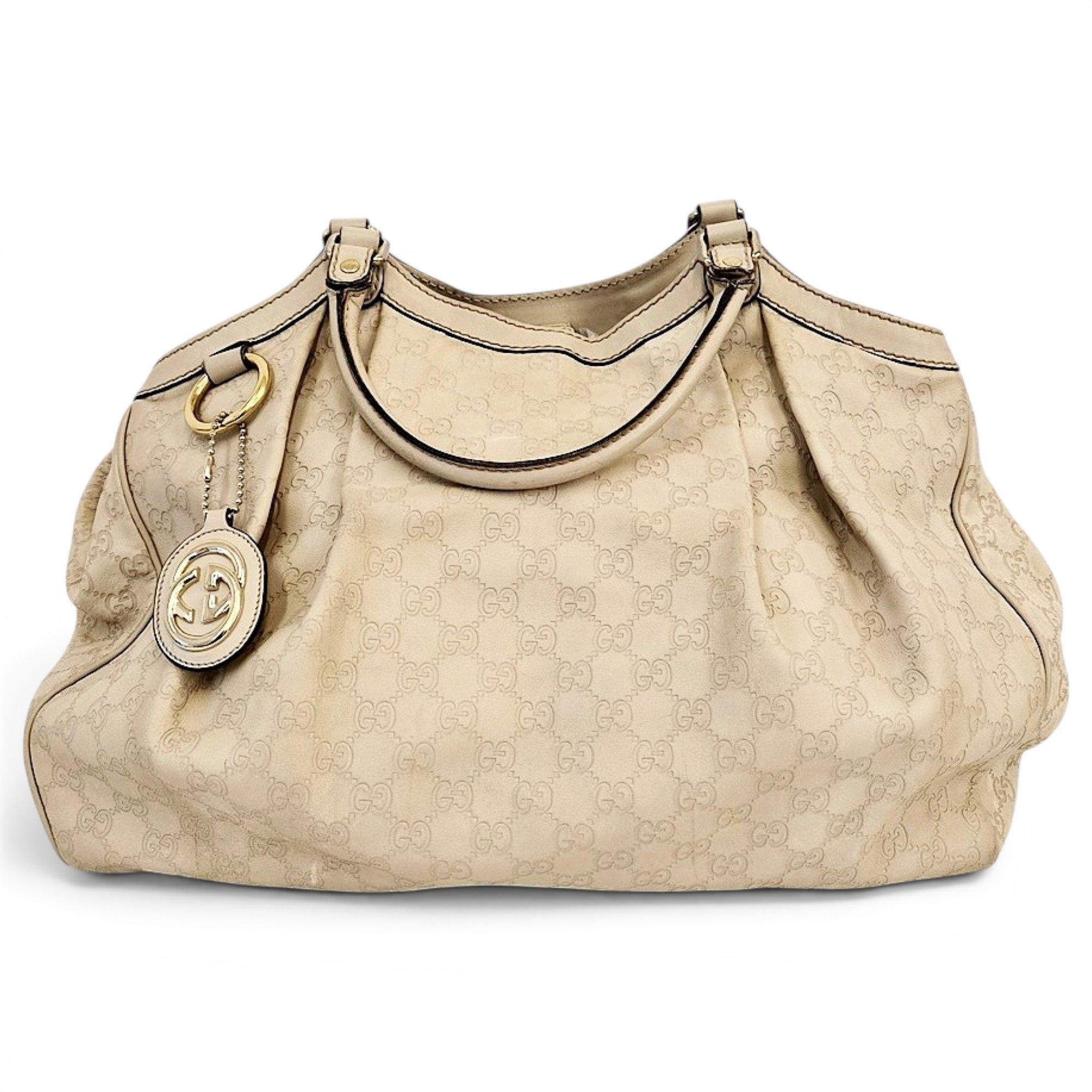 Sukey leather handbag