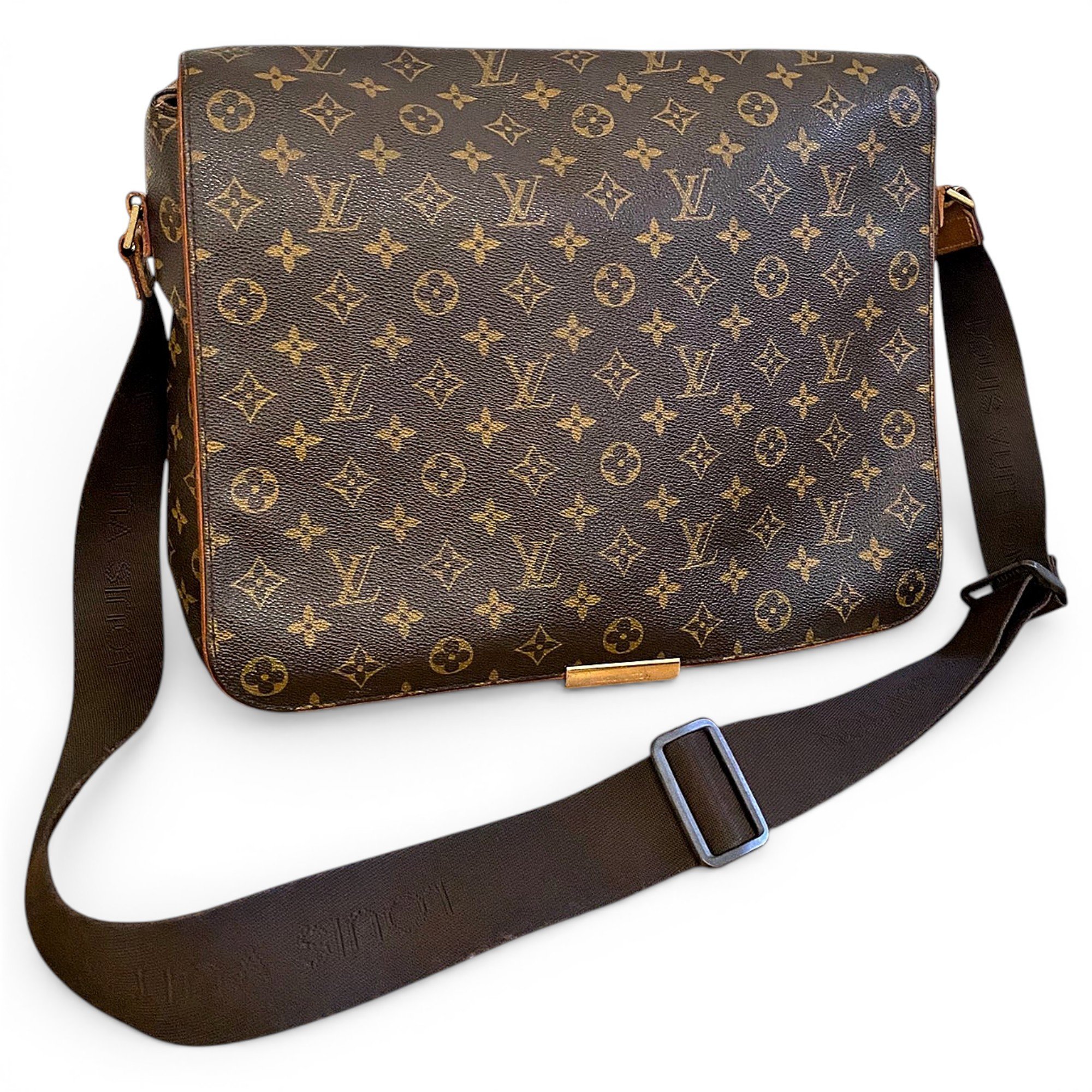 Leather crossbody bag