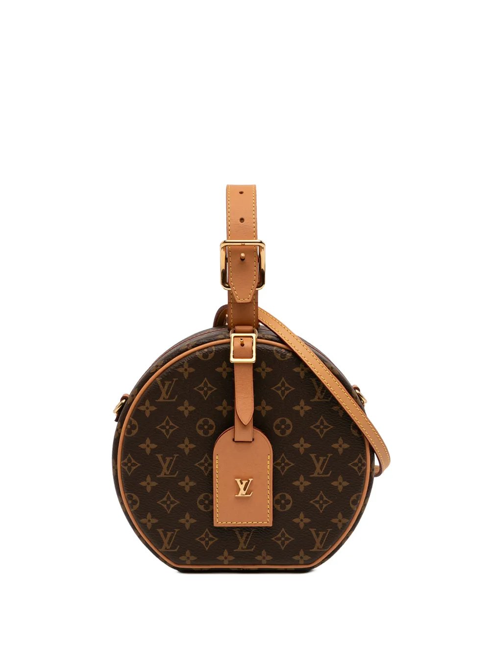 2021-2026 Monogram Petite Boite Chapeau satchel
