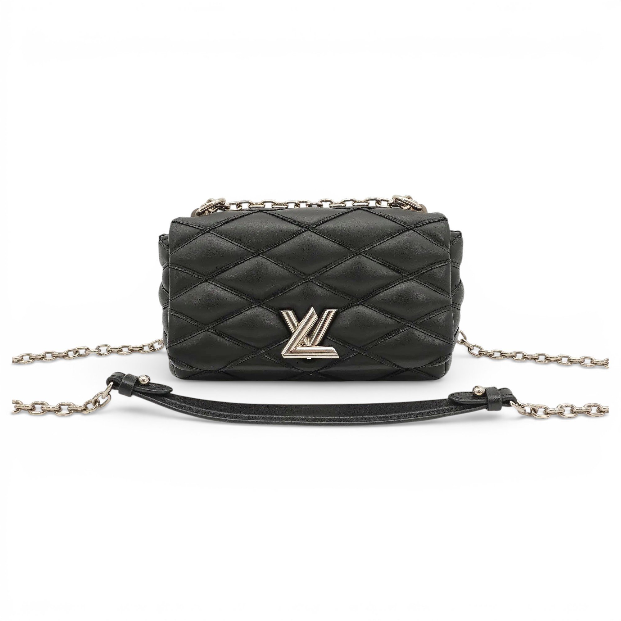 GO 14 leather crossbody bag
