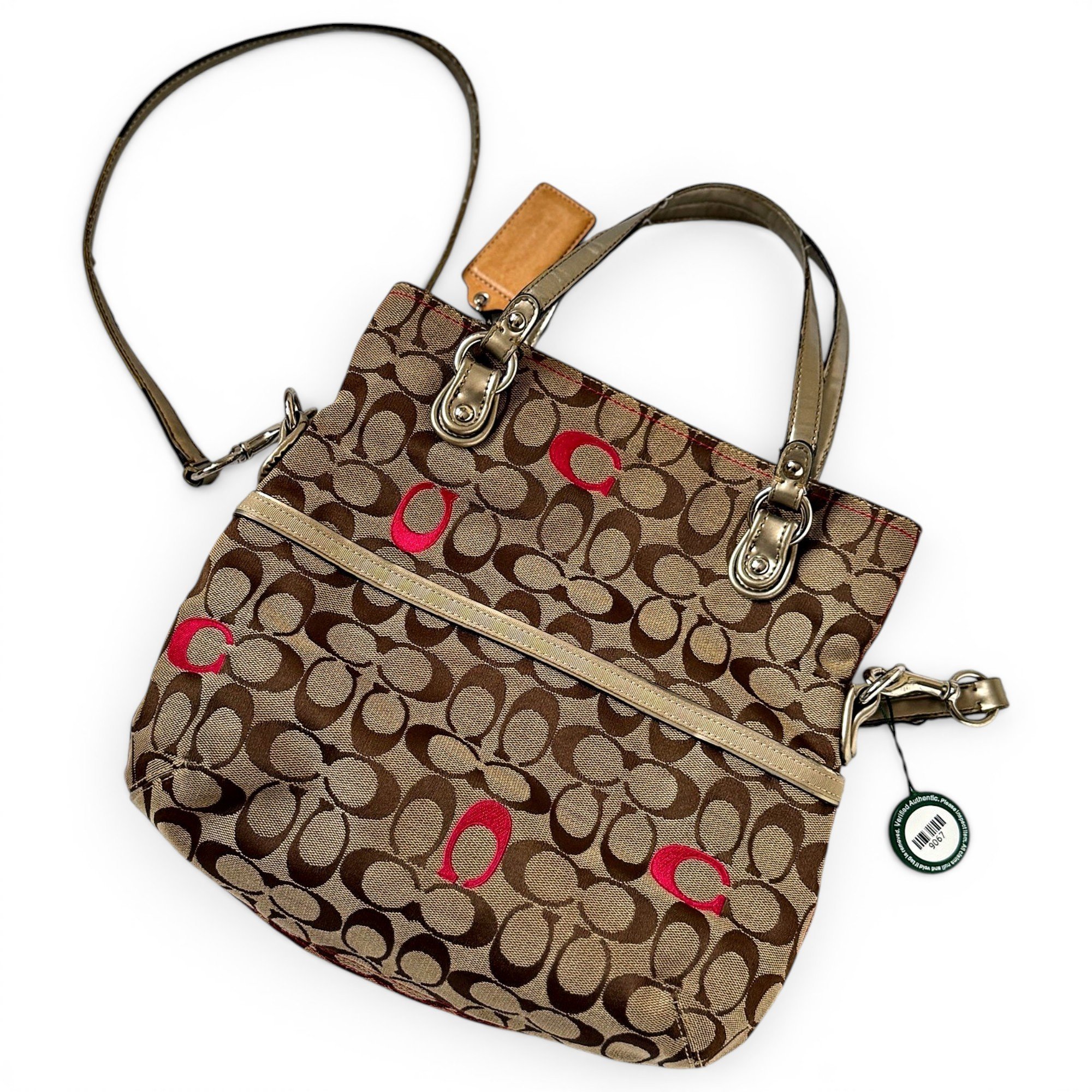 Princess Street Dome Satchel cloth tote
