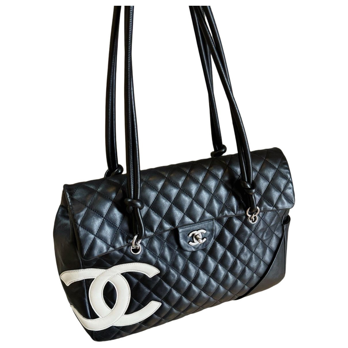 Cambon leather handbag