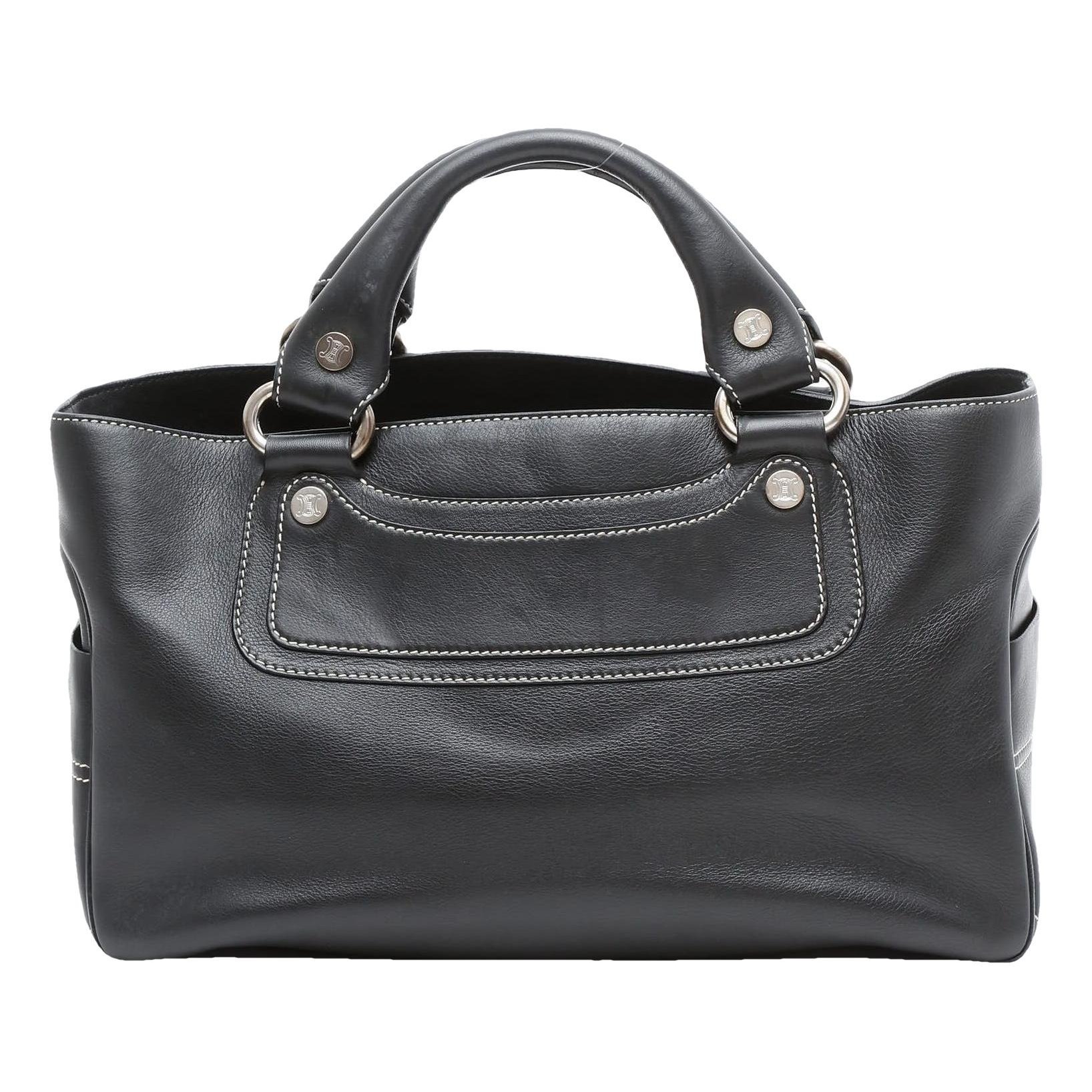 Boogie leather handbag