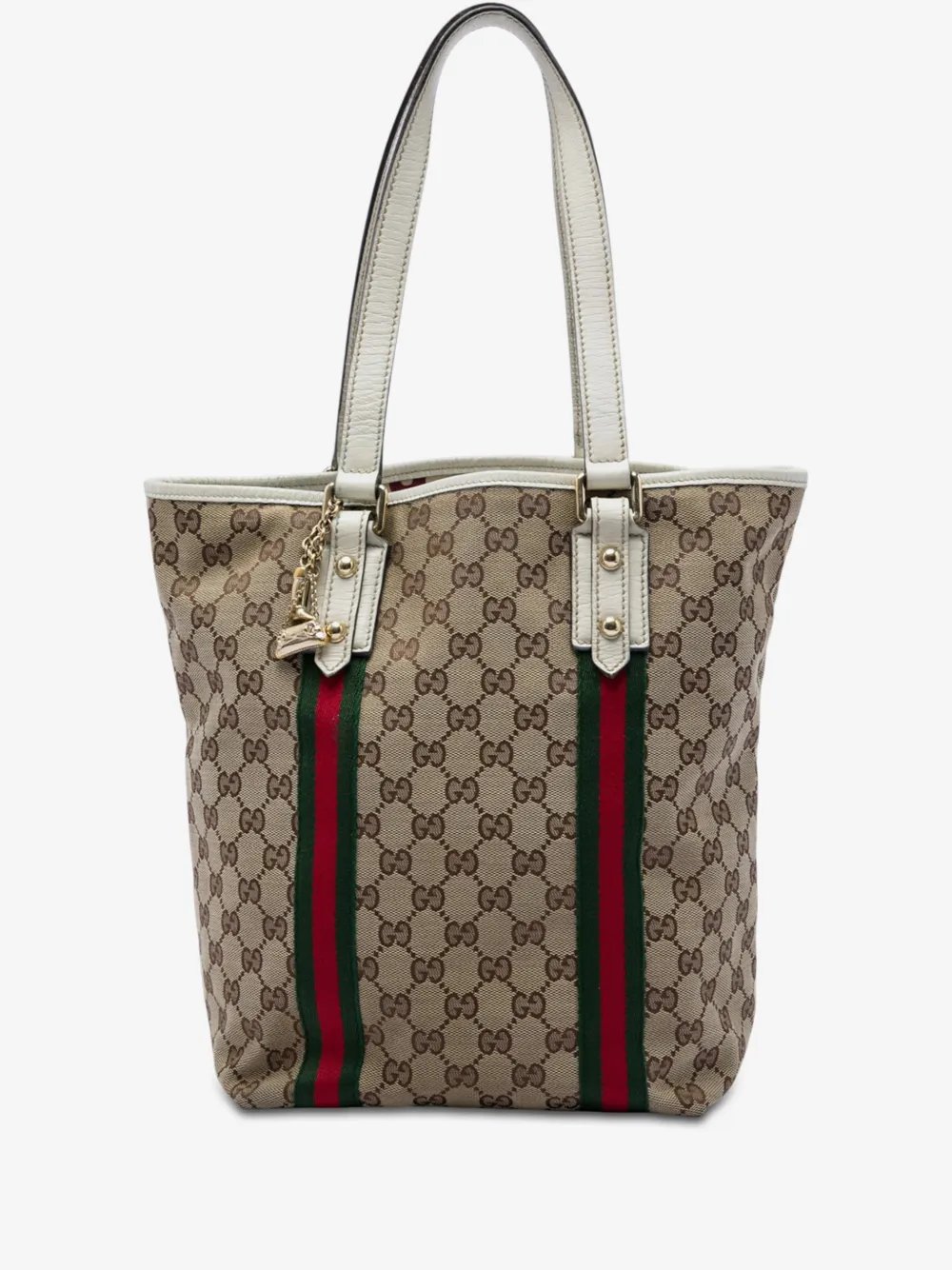 2000-2015 GG Canvas Web Jolicoeur tote bag