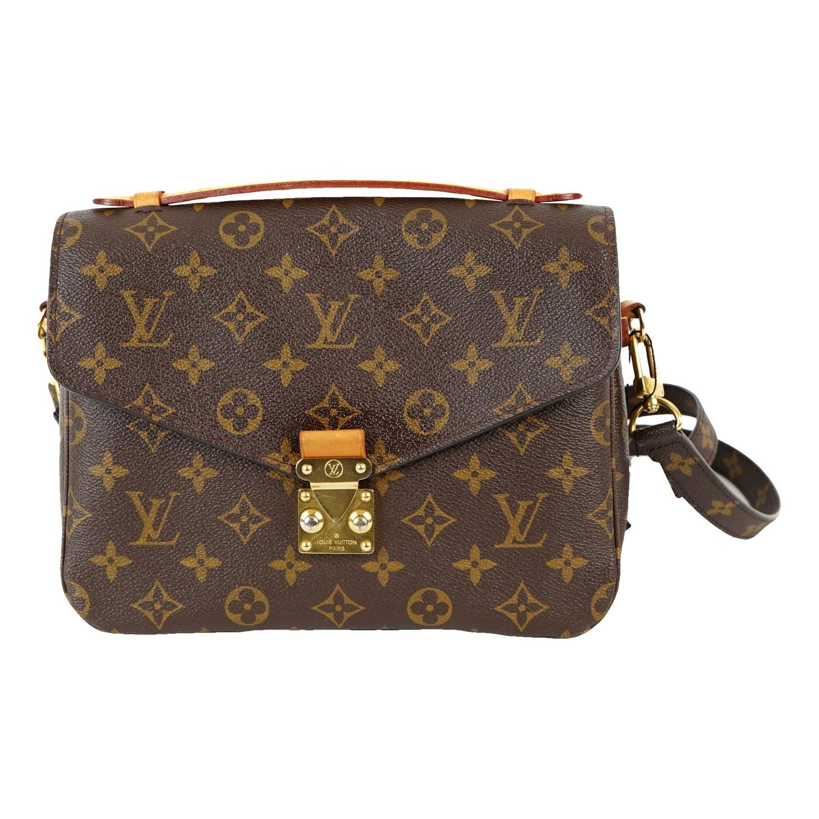 Metis leather crossbody bag