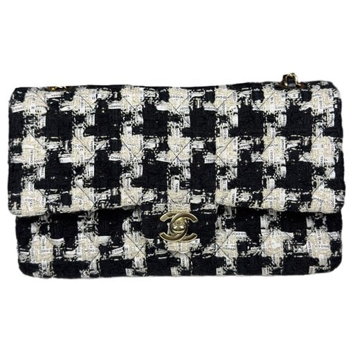 2.55 wool crossbody bag
