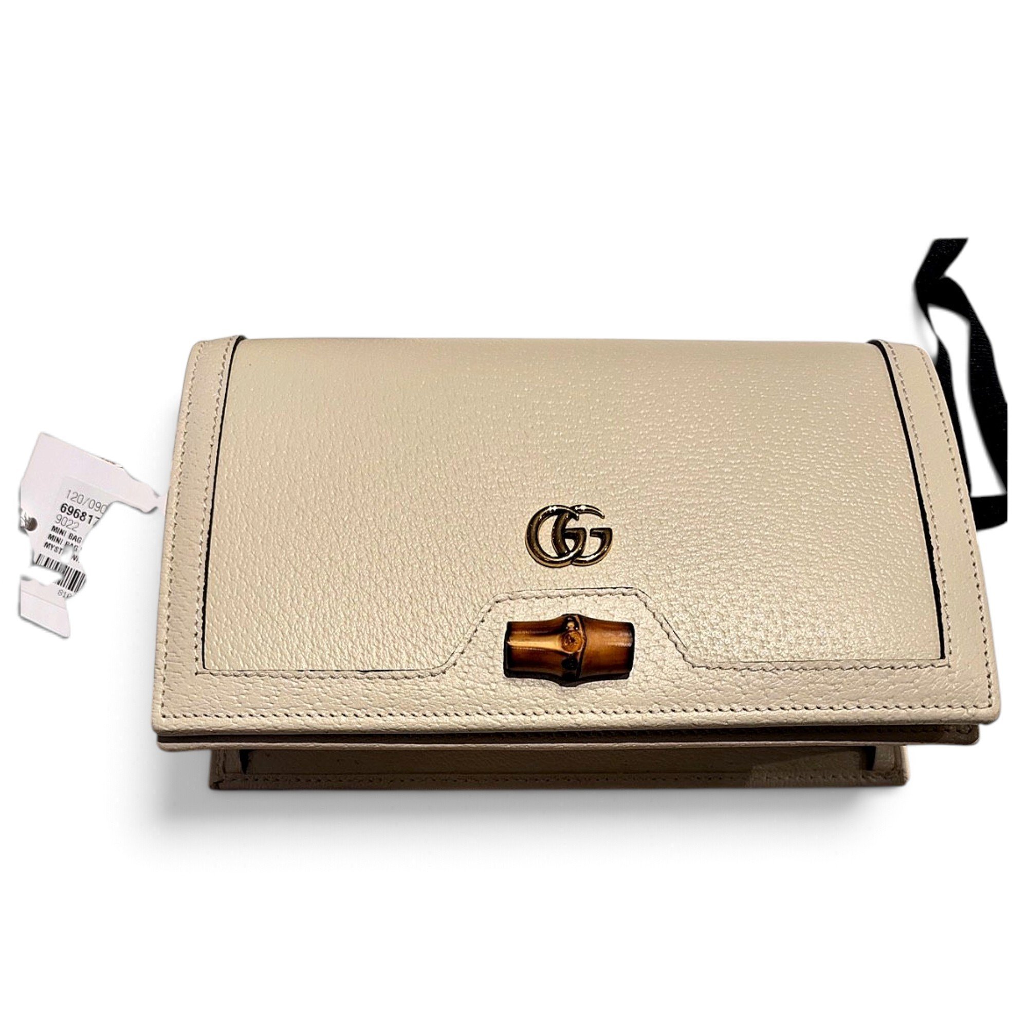 Diana leather crossbody bag