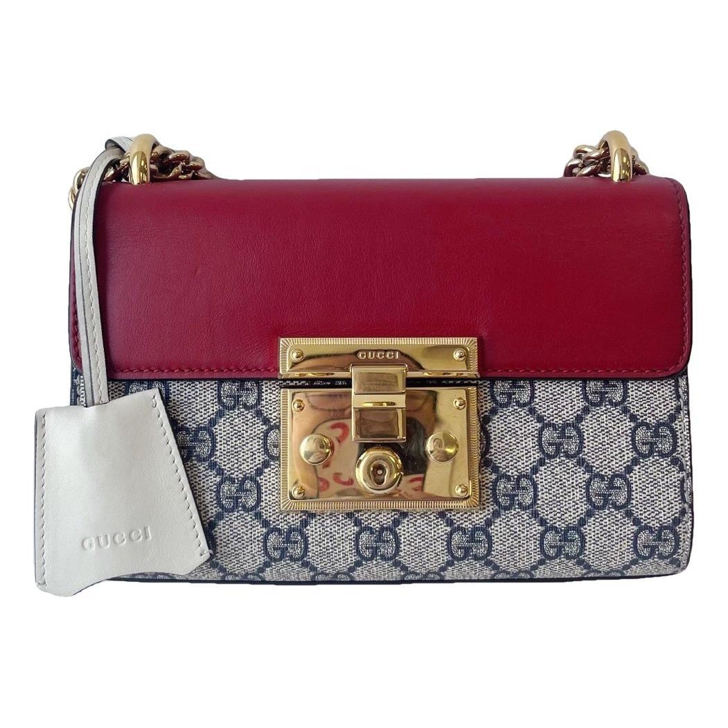 Padlock cloth handbag