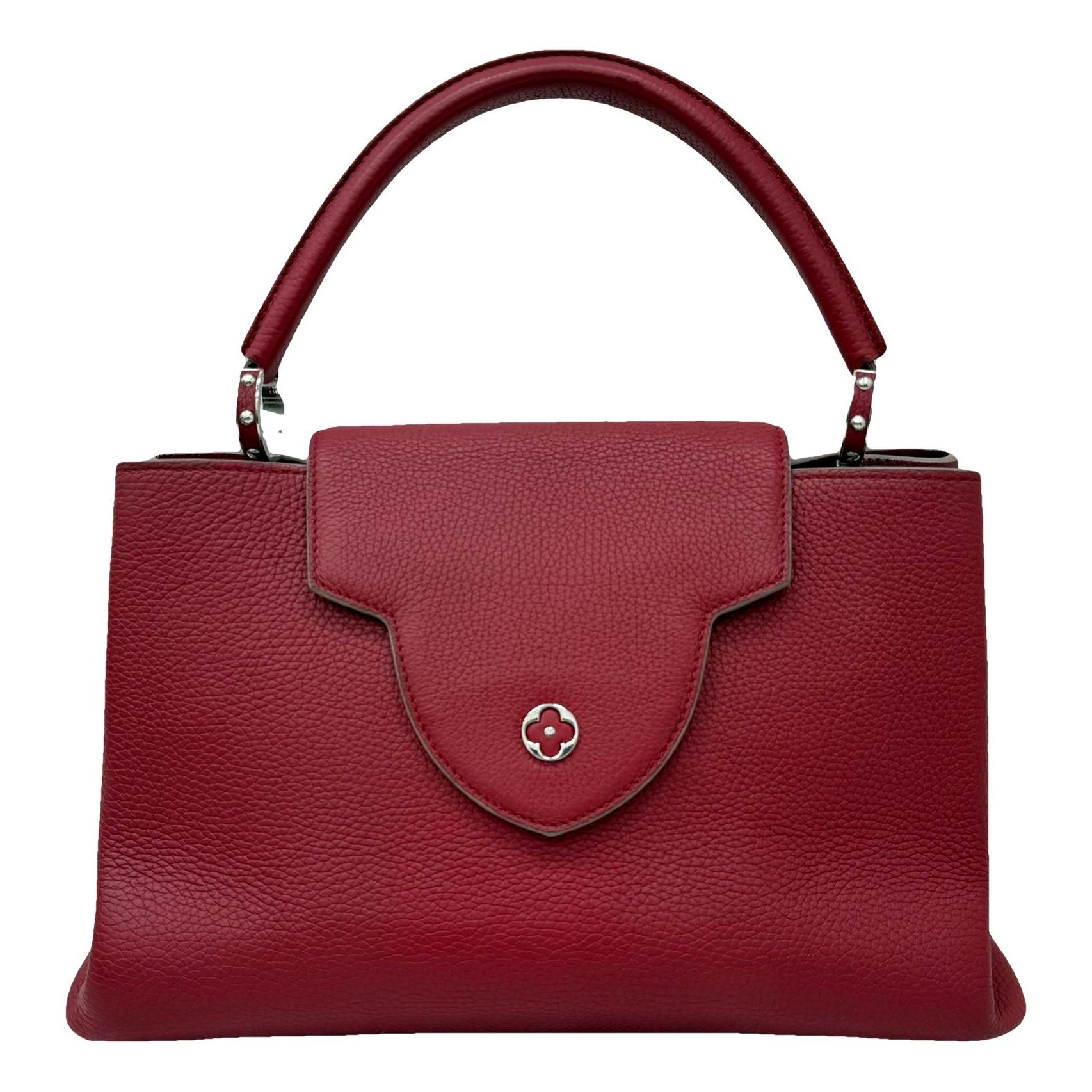 Capucines leather handbag
